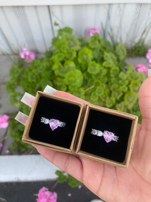 Pink ring
